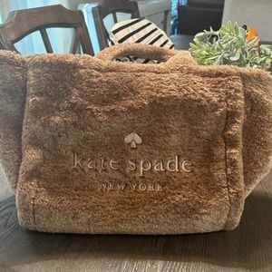 Kate Spade Sherpa Tote